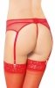 Garterbelt 3317 - red S/M
